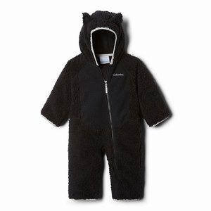Columbia Pantalones Foxy Baby™ Sherpa Bunting Niña Negros/Grises (874UNMFPS)